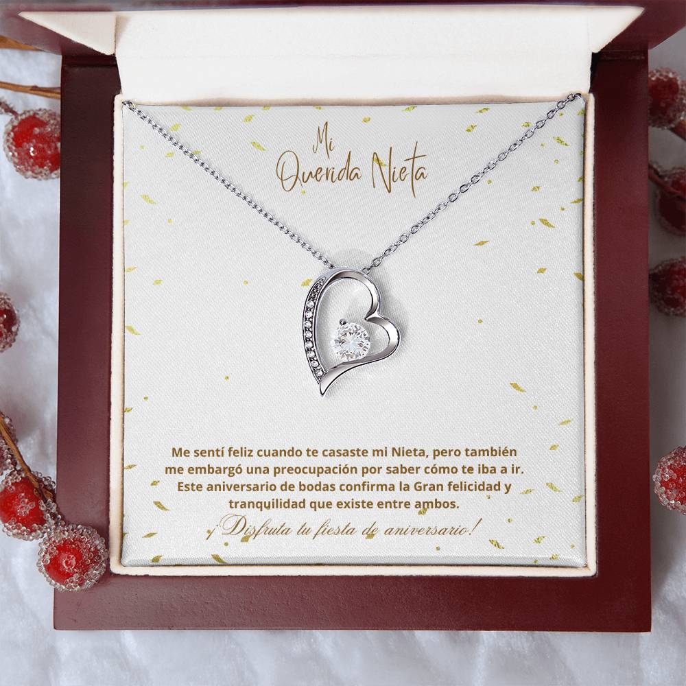 Nieta - Aniversario - La Gran Felicidad - White