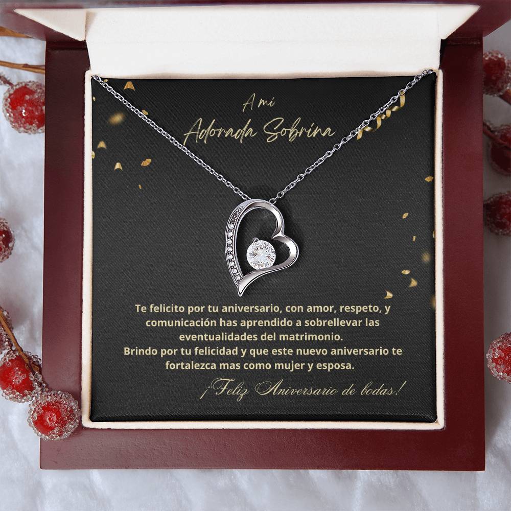 Sobrina - Aniversario - Con amor y respeto - DRK