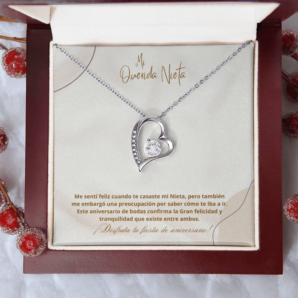 Nieta - Aniversario - La Gran Felicidad - Beige