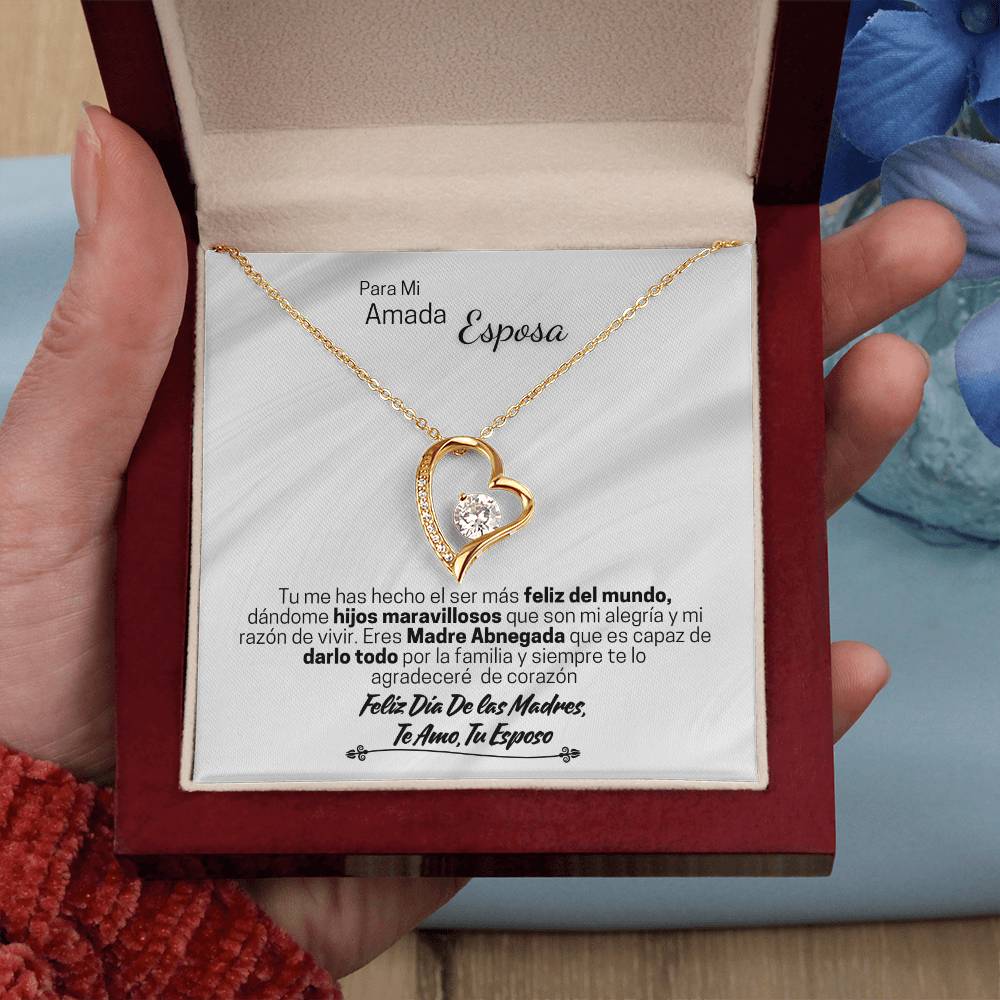 Esposa - Me has hecho el ser más feliz - Tu Esposo - Forever Love