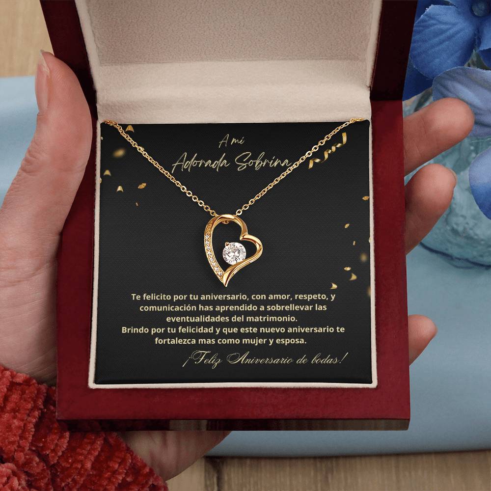 Sobrina - Aniversario - Con amor y respeto - DRK