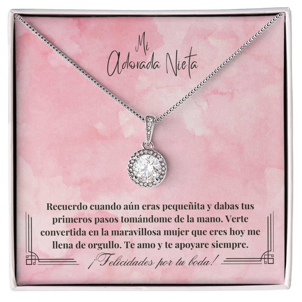 Nieta - Boda - Mi Pequeñita - Pink