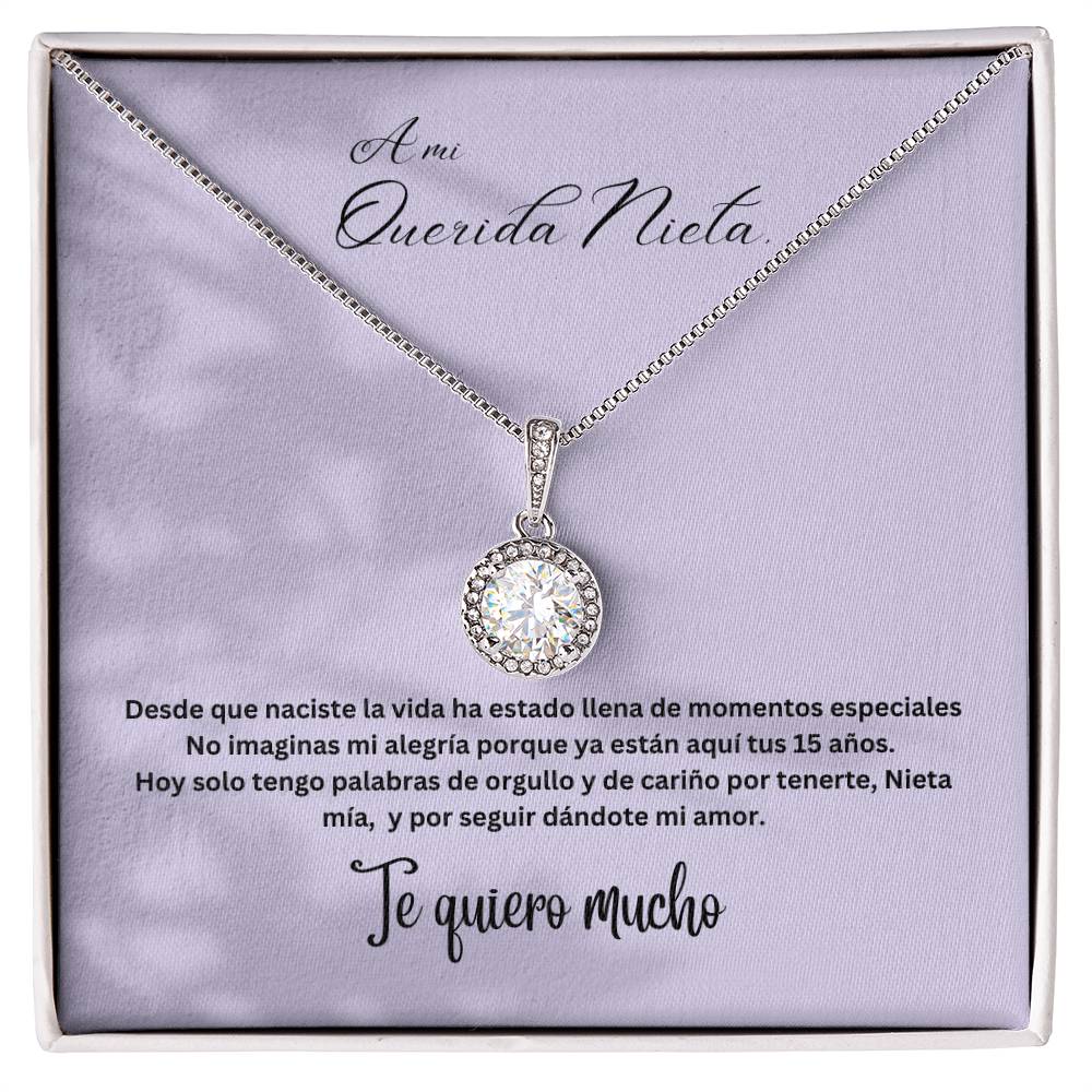 Nieta - 15 - Palabras de Orgullo Fancy