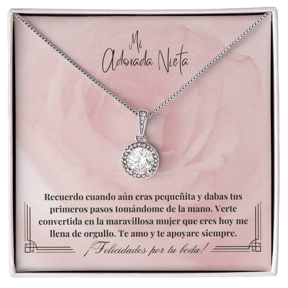 Nieta - Boda - Mi Pequeñita - Flower