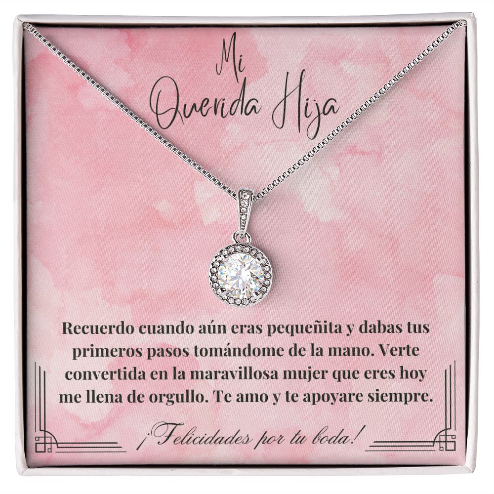 Hija - Boda - Querida Hija Pequeñita - Pink