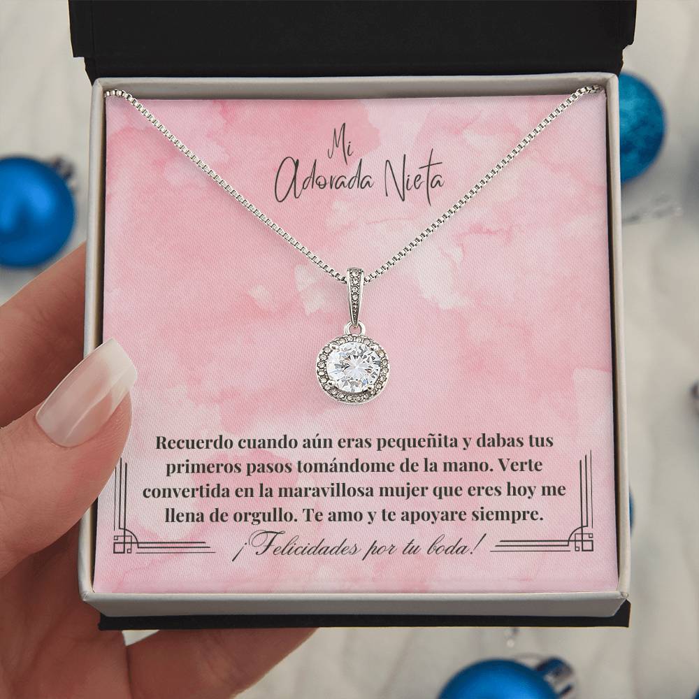 Nieta - Boda - Mi Pequeñita - Pink