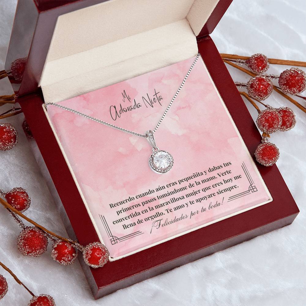 Nieta - Boda - Mi Pequeñita - Pink