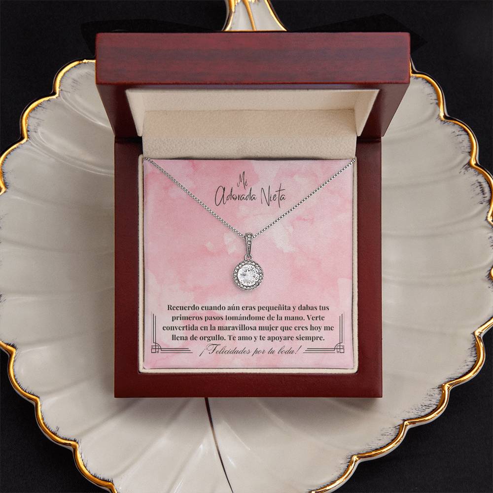 Nieta - Boda - Mi Pequeñita - Pink