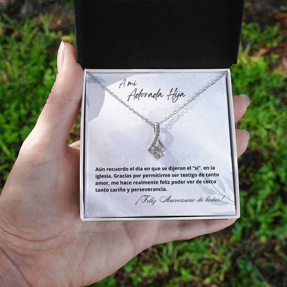 Hija - Aniversario - Testigo de Tanto Amor- Lavender