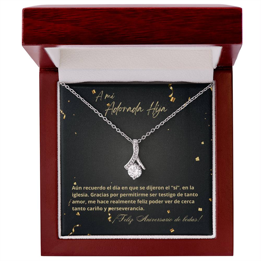 Hija - Aniversario - Testigo de Tanto Amor- DRK
