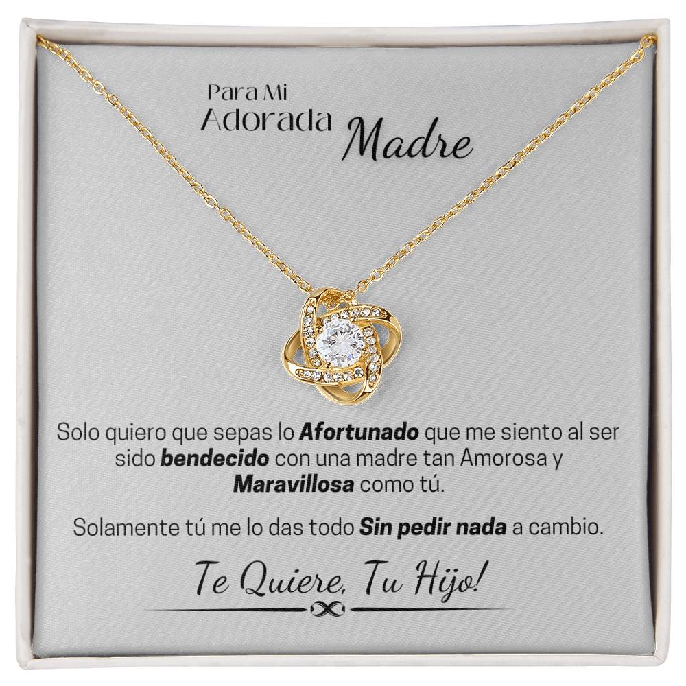 Mama - Bendecido con una Madre Amorosa - Tu Hijo - Vínculo inquebrantable