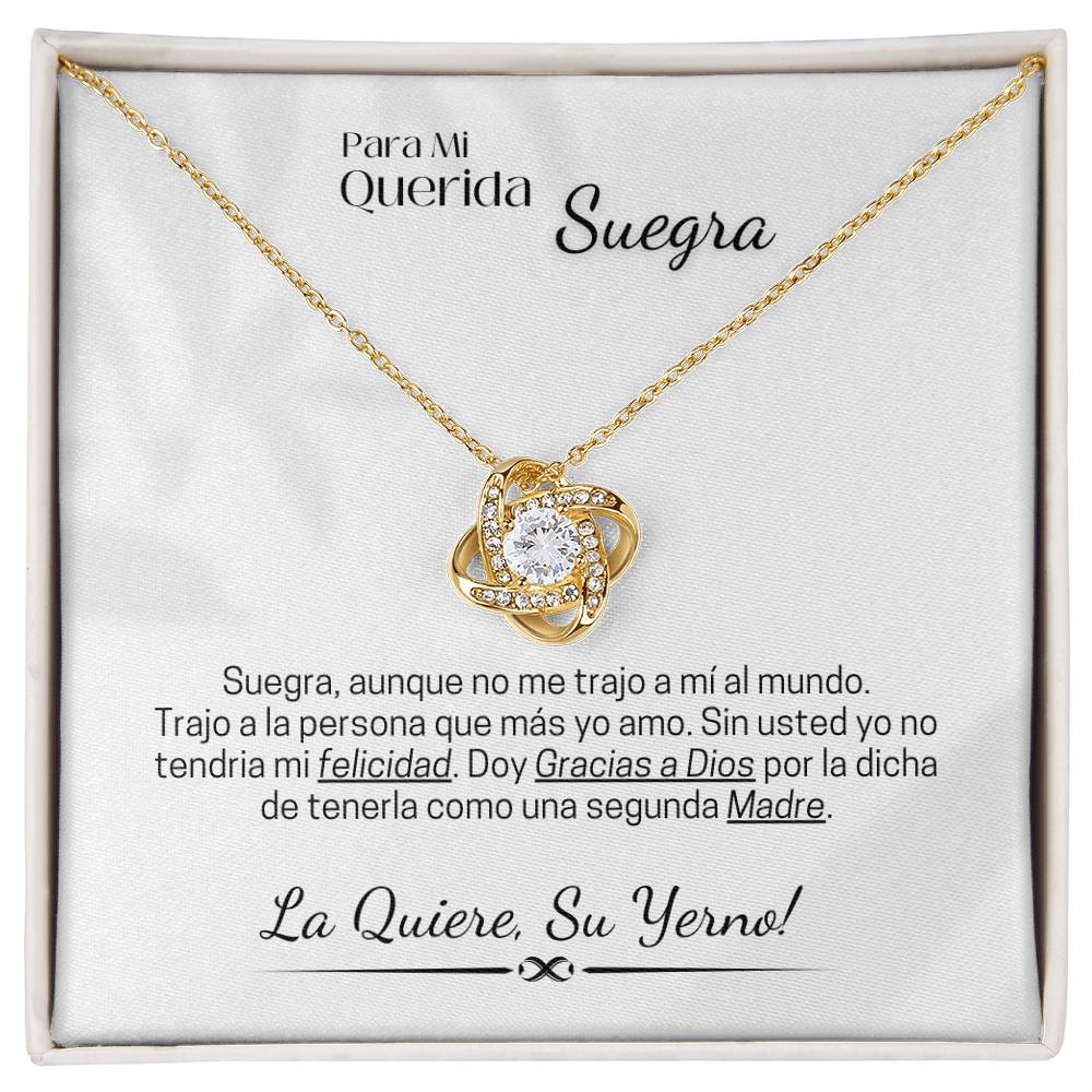 Suegra - Segunda Madre - Yerno - Love Knot