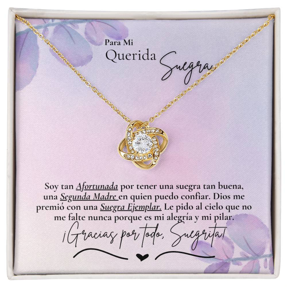 Suegra - Segunda Madre - Nuera- Love Knot