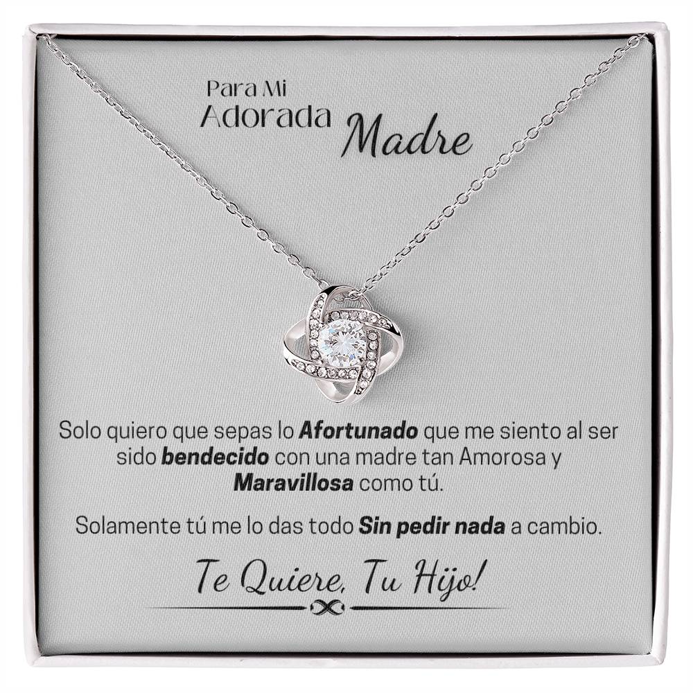 Mama - Bendecido con una Madre Amorosa - Tu Hijo - Vínculo inquebrantable