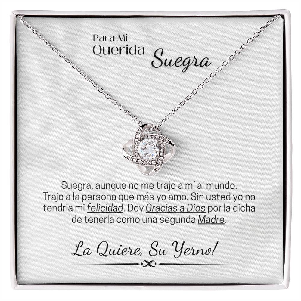 Suegra - Segunda Madre - Yerno - Love Knot