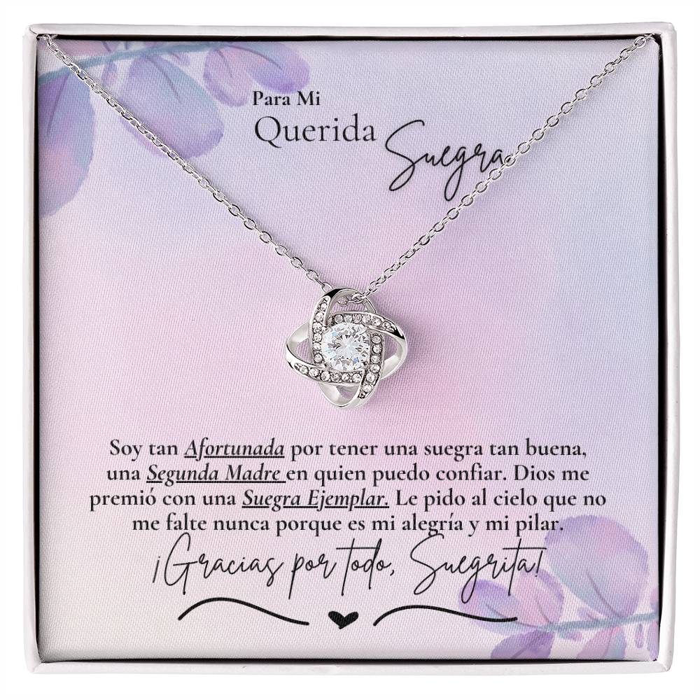 Suegra - Segunda Madre - Nuera- Love Knot