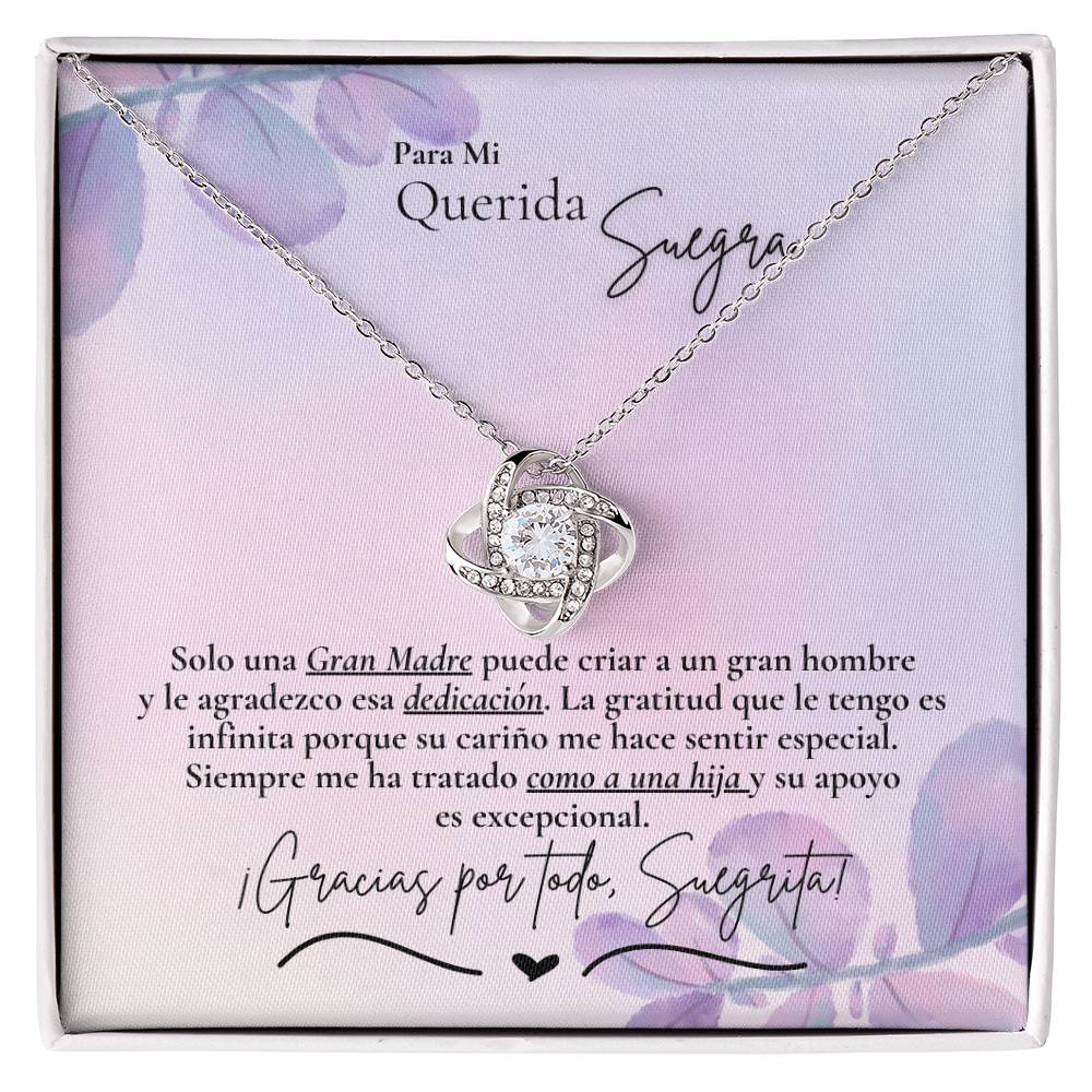 Suegra - Como a una hija - Nuera- Love Knot