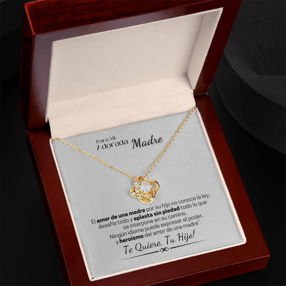 Mama - El amor de una madre - Tu Hijo - Vínculo inquebrantable