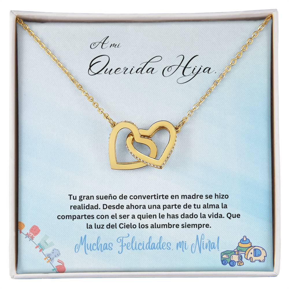Hija - Nacimiento - Tu Gran Sueño - Blue