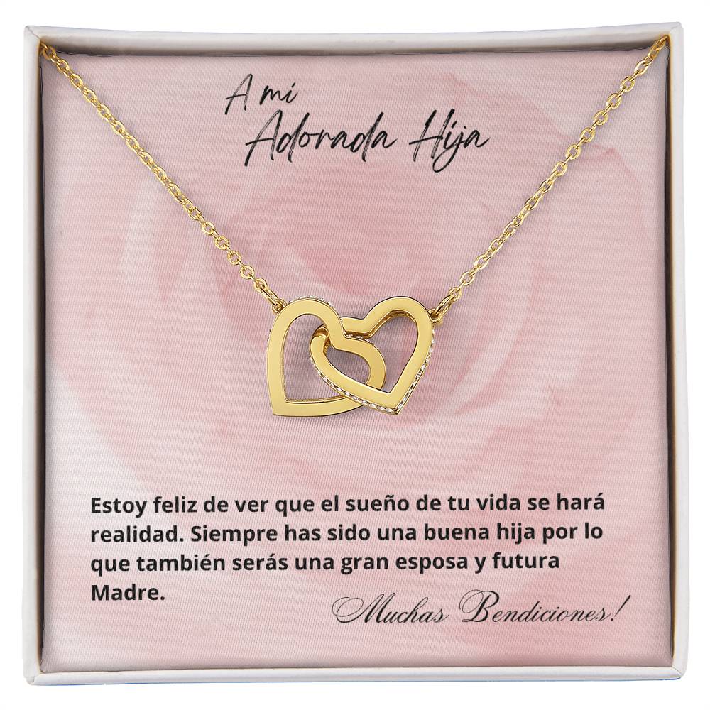 Hija - Boda - Adorada Hija - Gran Esposa - Flower