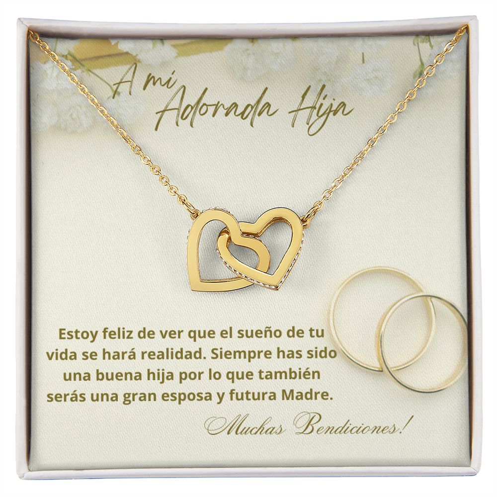 Hija - Boda - Adorada Hija - Gran Esposa - LT