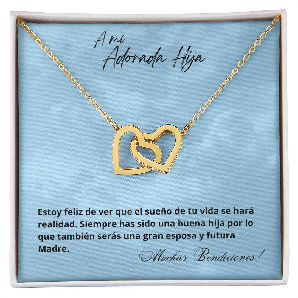 Hija - Boda - Adorada Hija - Gran Esposa - Cloud