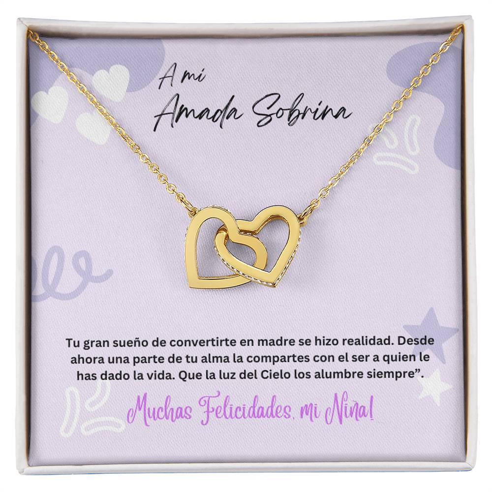 Sobrina - Nacimiento - Parte de tu alma- Purple