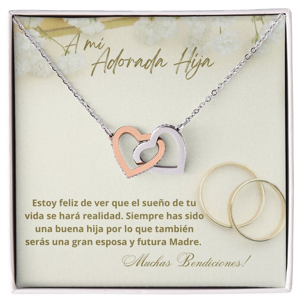 Hija - Boda - Adorada Hija - Gran Esposa - LT