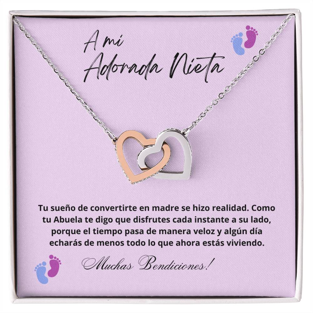 Nieta - Nacimiento - El tiempo pasa - Lavender