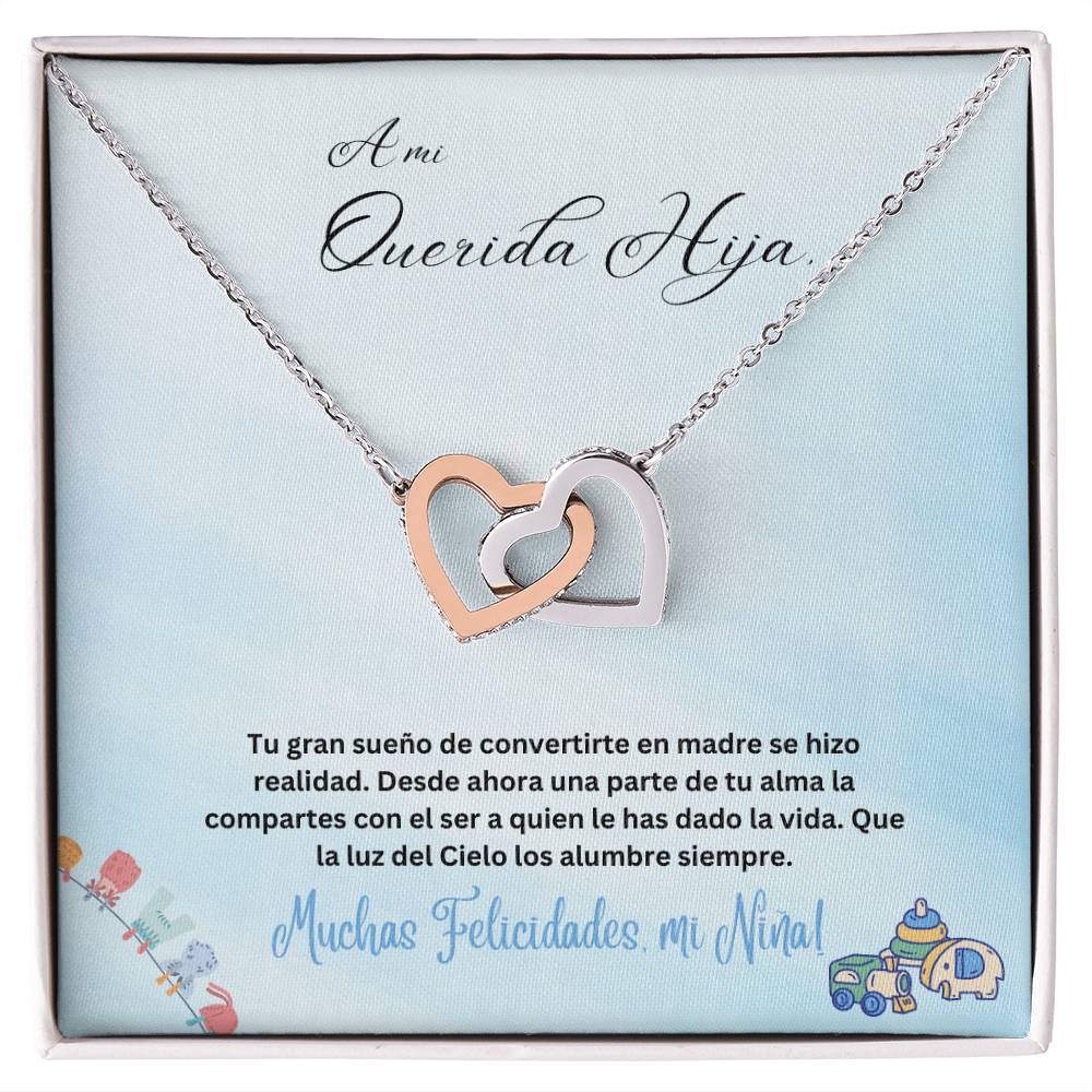 Hija - Nacimiento - Tu Gran Sueño - Blue