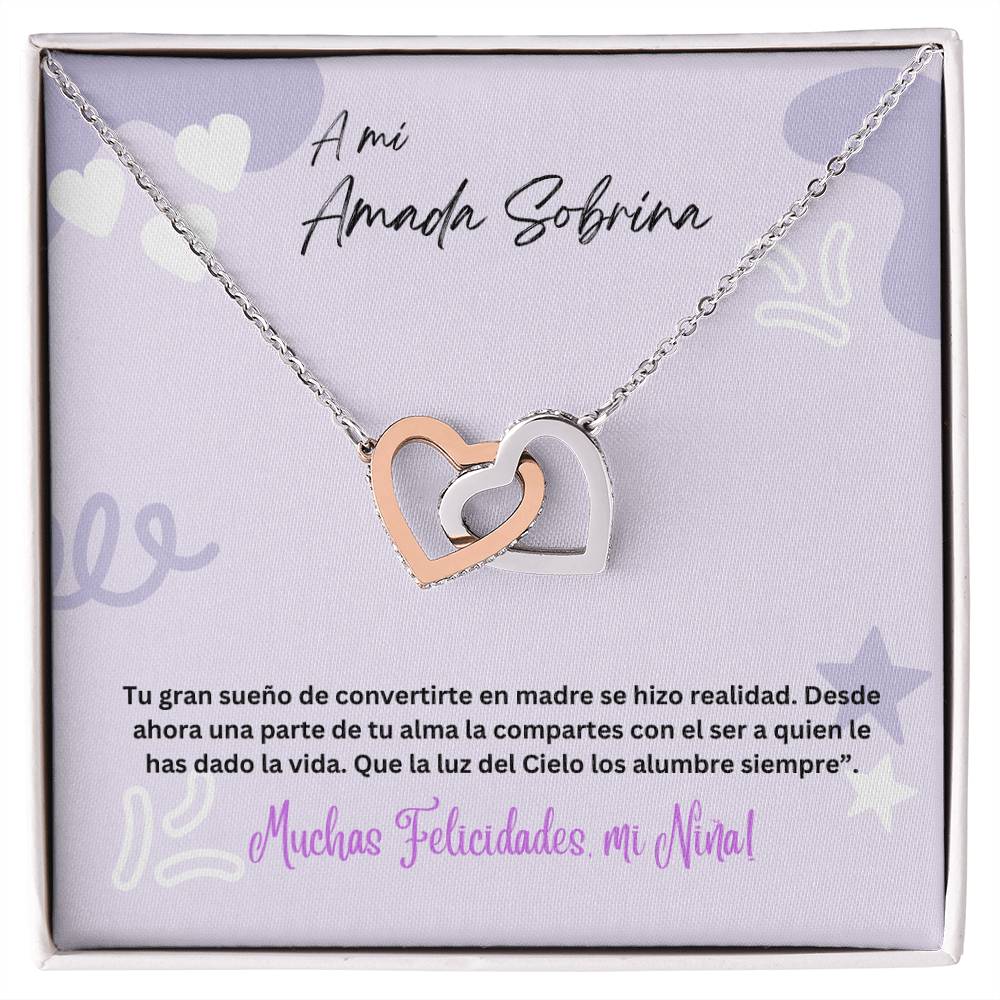 Sobrina - Nacimiento - Parte de tu alma- Purple