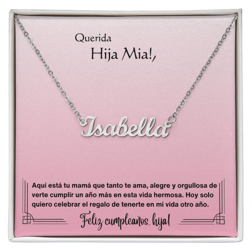 Hija - Cumpleaños - El regalo de tenerte - Pink