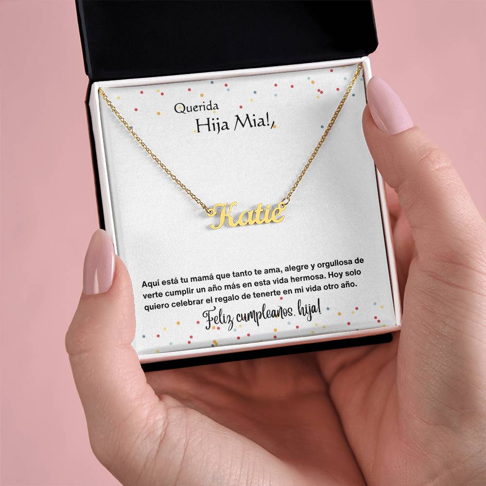 Hija - Cumpleaños - El regalo de tenerte - White