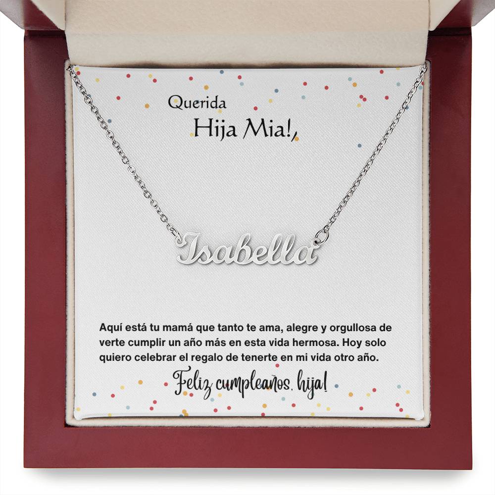 Hija - Cumpleaños - El regalo de tenerte - White