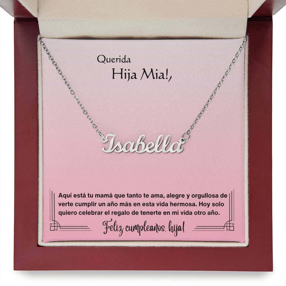 Hija - Cumpleaños - El regalo de tenerte - Pink