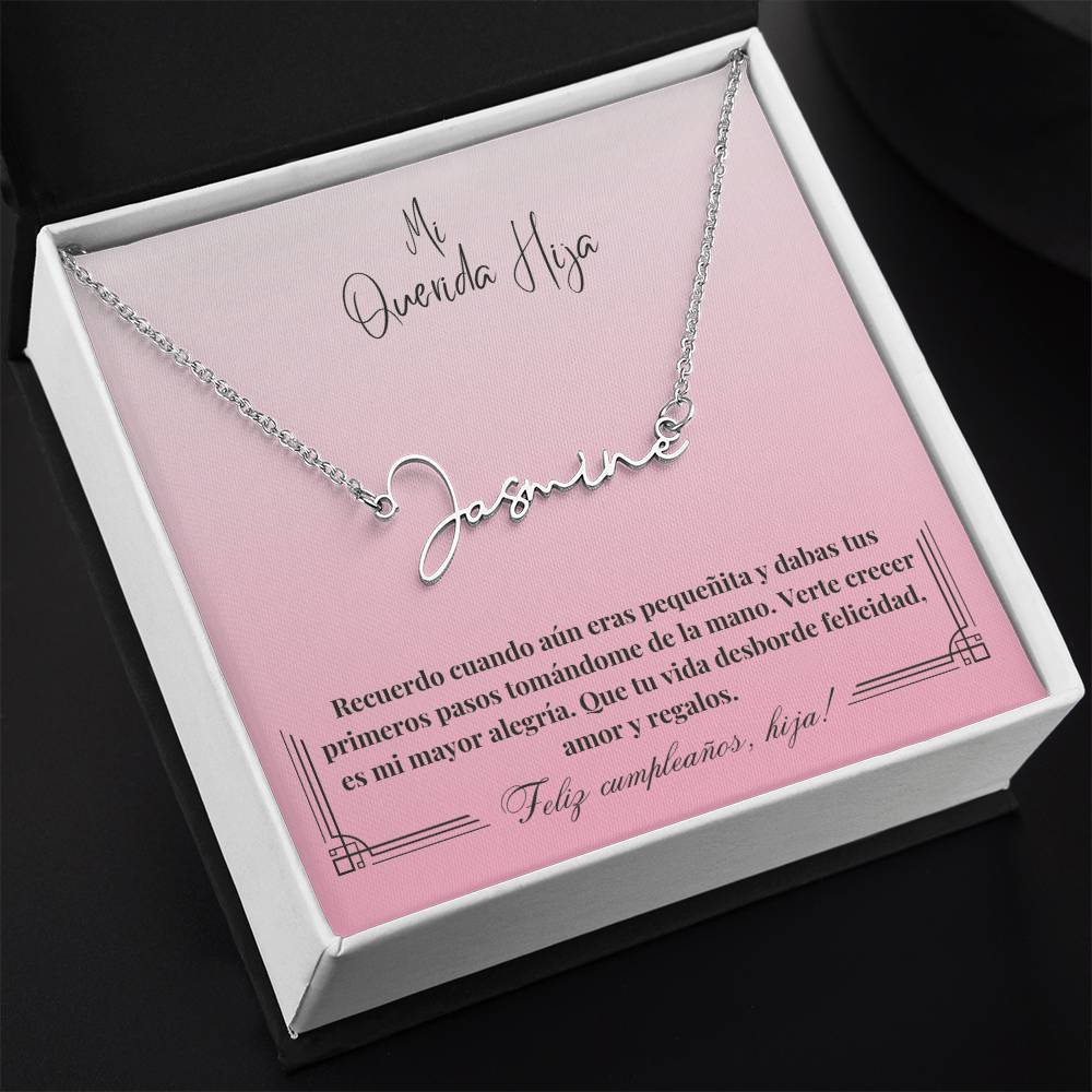 Hija - Cumpleaños - Cuando eras Pequeñita - Pink