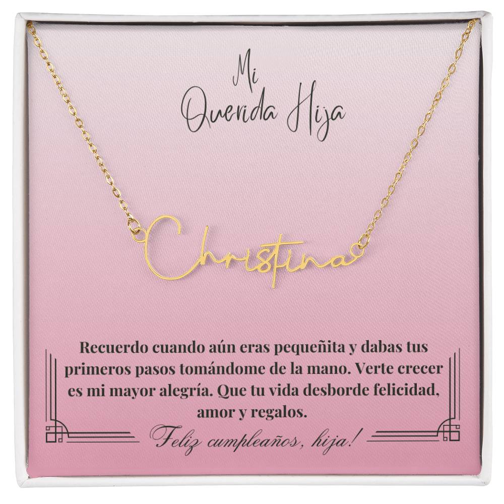 Hija - Cumpleaños - Cuando eras Pequeñita - Pink