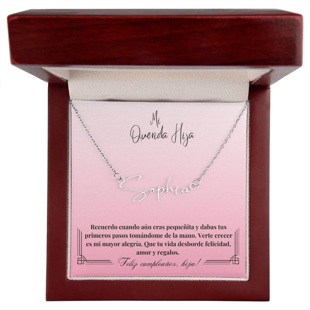 Hija - Cumpleaños - Cuando eras Pequeñita - Pink