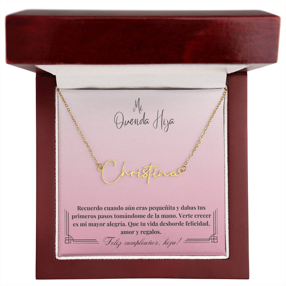 Hija - Cumpleaños - Cuando eras Pequeñita - Pink