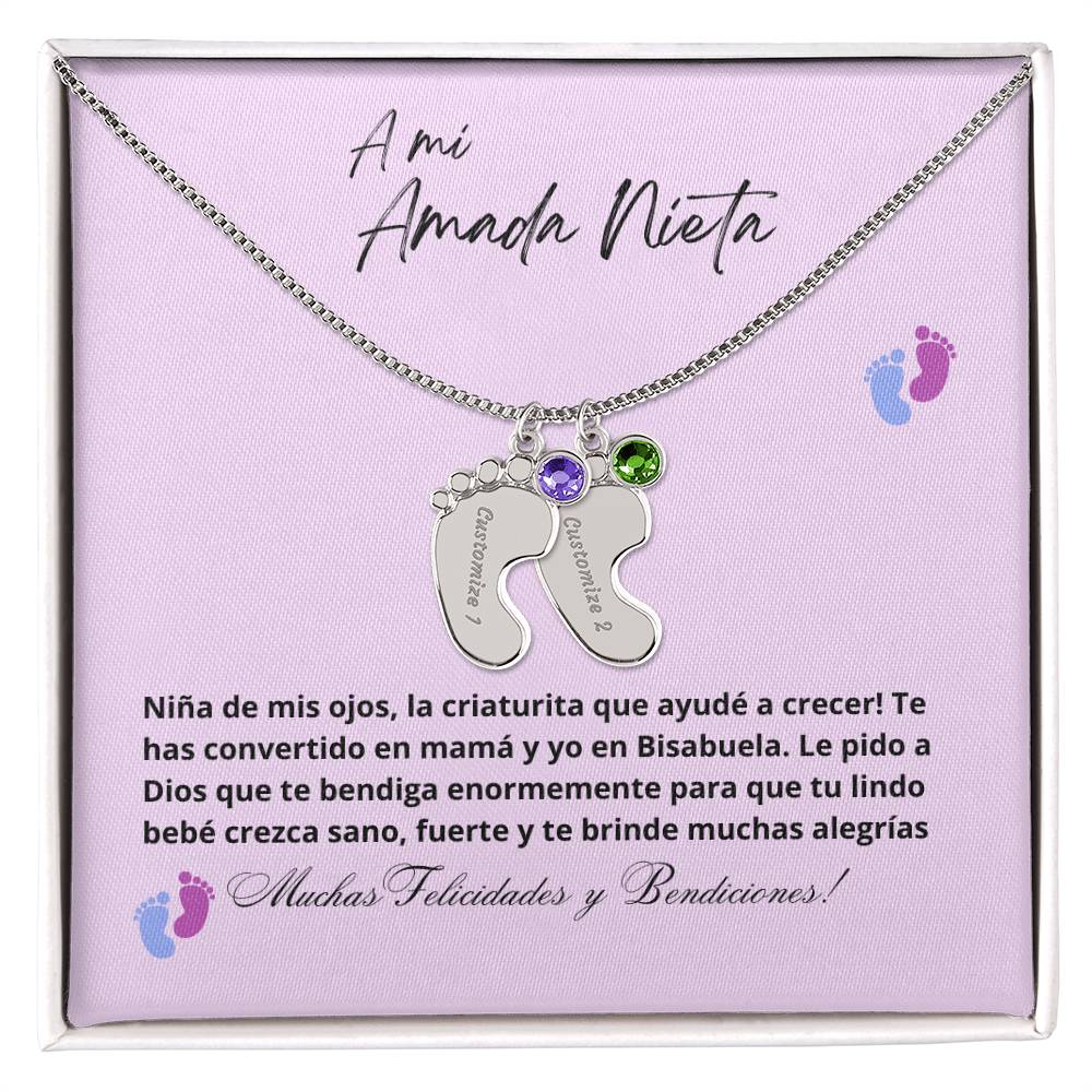 Nieta - Nacimiento - Me Hiciste Bisabuela - Lavender