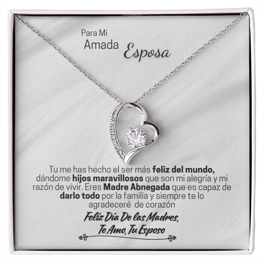 Esposa - Me has hecho el ser más feliz - Tu Esposo - Forever Love