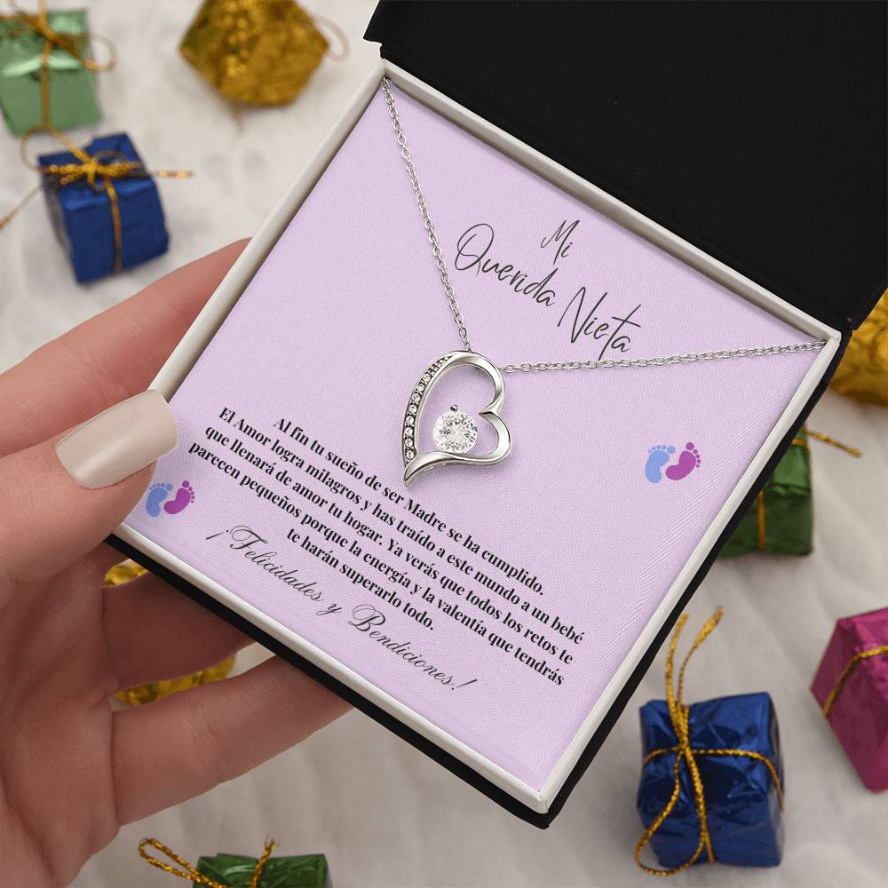 Nieta - Nacimiento - Amor Logra Milagros - Lavender