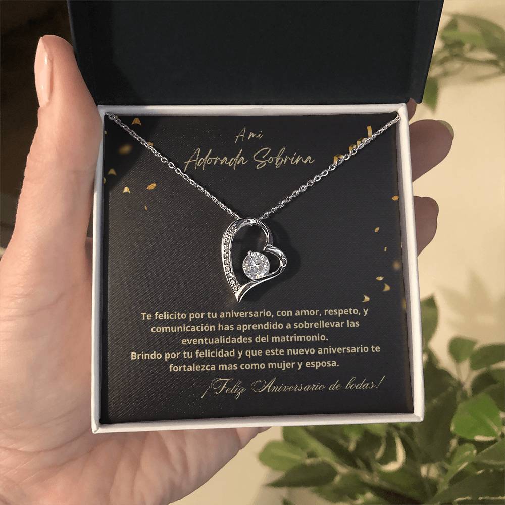 Sobrina - Aniversario - Con amor y respeto - DRK