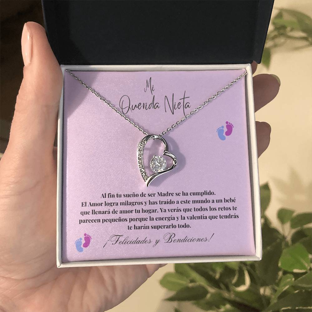Nieta - Nacimiento - Amor Logra Milagros - Lavender