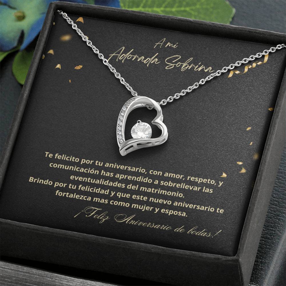 Sobrina - Aniversario - Con amor y respeto - DRK