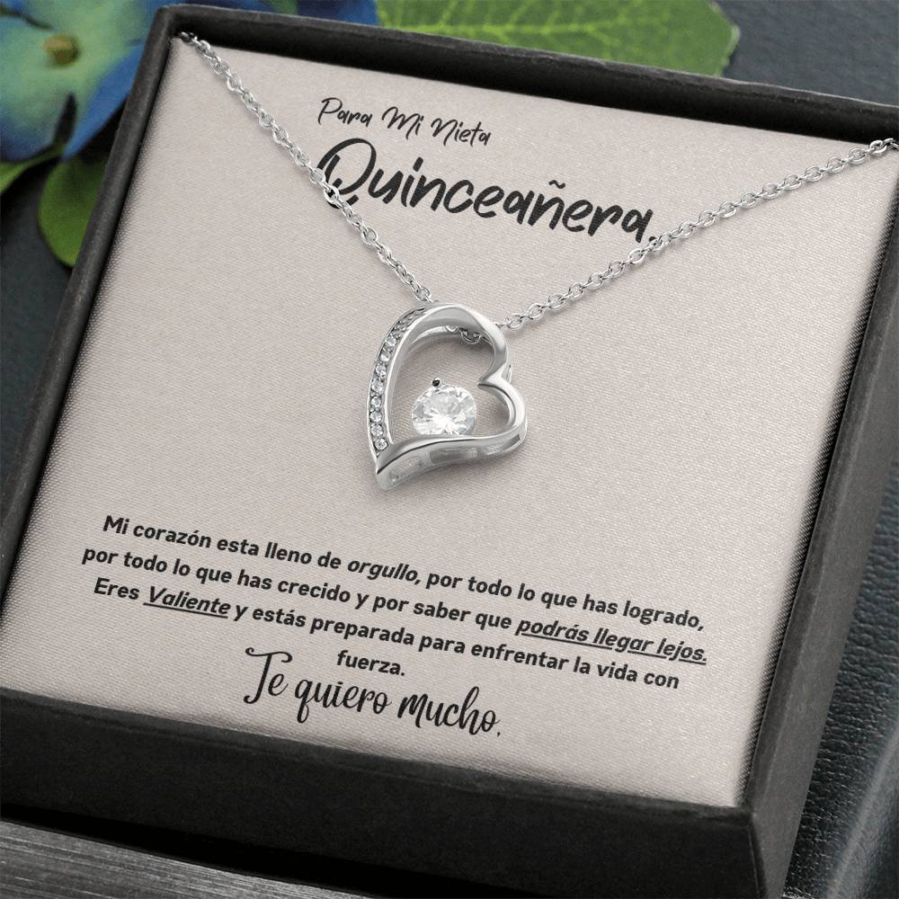 Nieta - 15 - Para Mi Nieta Quinceañera - Corazon Light