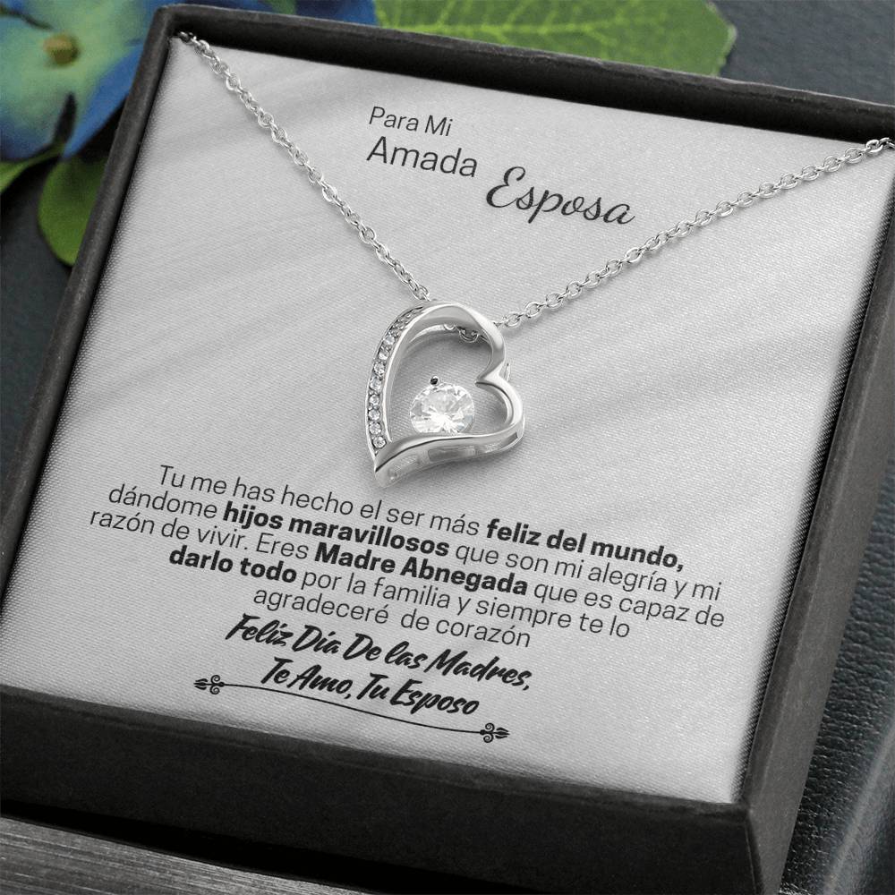 Esposa - Me has hecho el ser más feliz - Tu Esposo - Forever Love