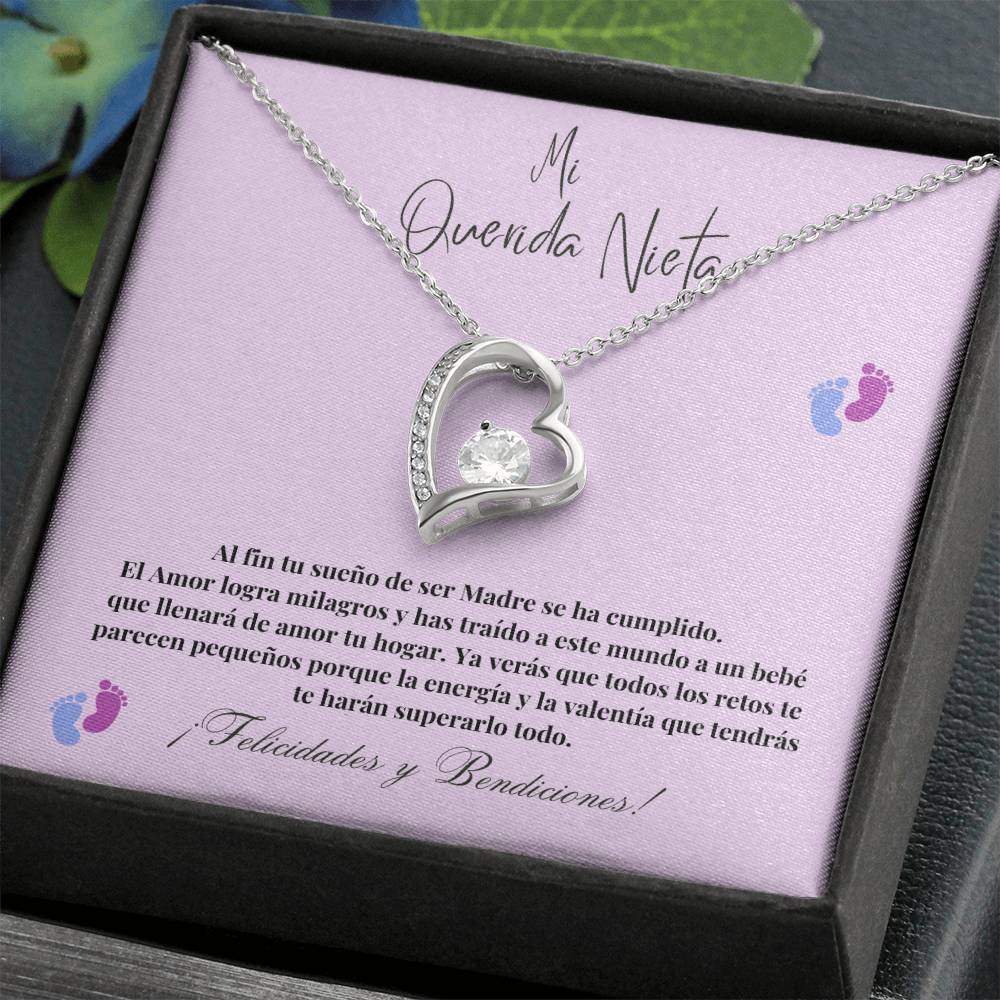 Nieta - Nacimiento - Amor Logra Milagros - Lavender