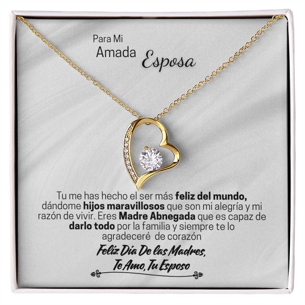 Esposa - Me has hecho el ser más feliz - Tu Esposo - Forever Love