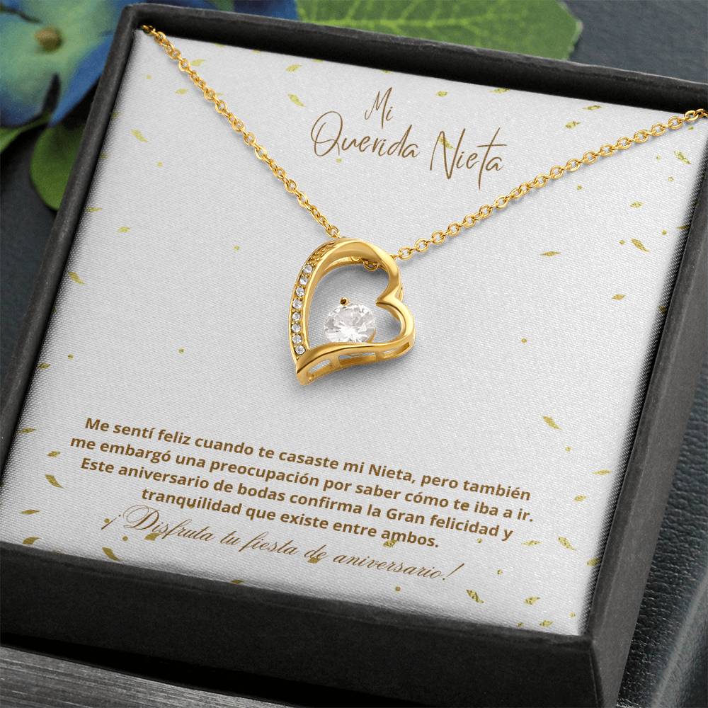 Nieta - Aniversario - La Gran Felicidad - White